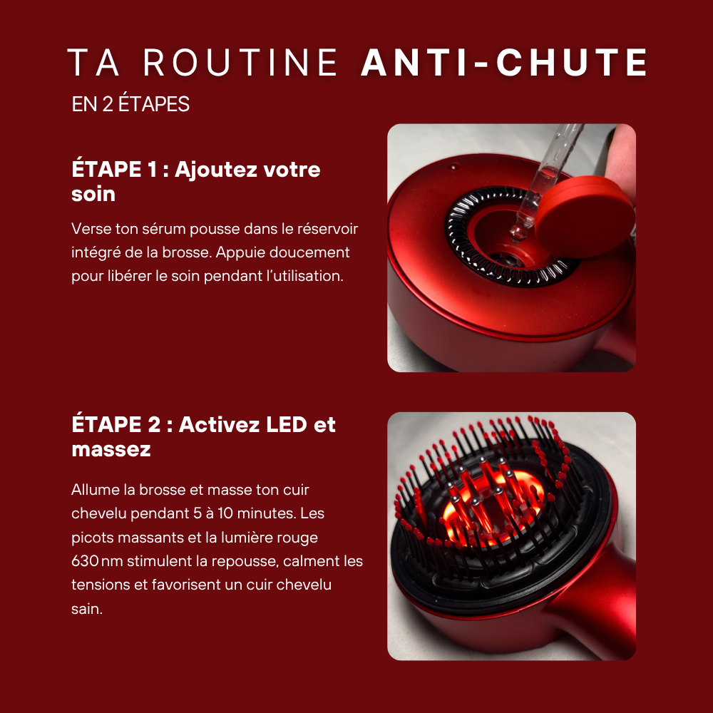 Stimulateur lumière Rouge